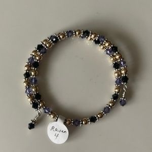 Circle of Hope Breast Cancer Bracelet - RAVENS1 🌸